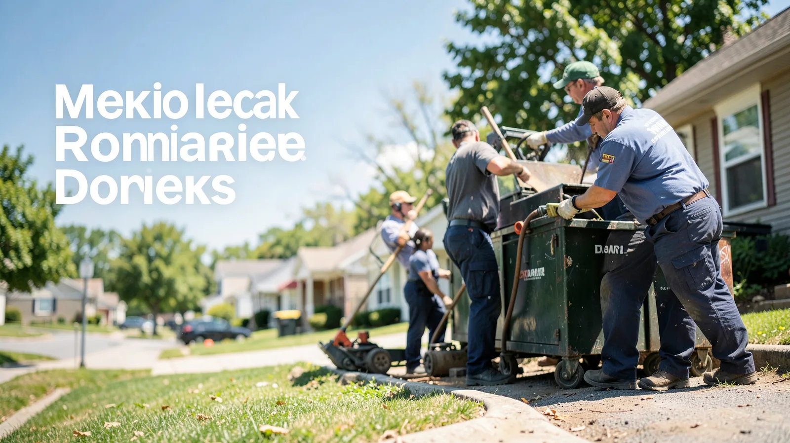 Garbage Disposal Repair in Blacklick, OH near me